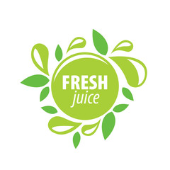 juice splash vector sign
