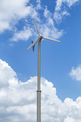 Fototapeta na wymiar Wind Turbine Power Generation 