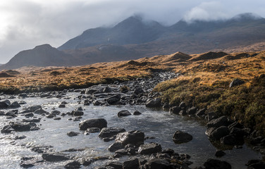 Sligachan, Skye Island, Scotland