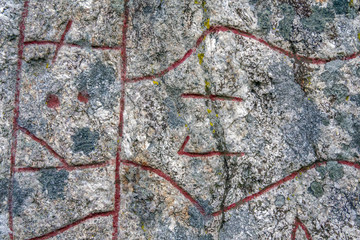 runic inscription, runes