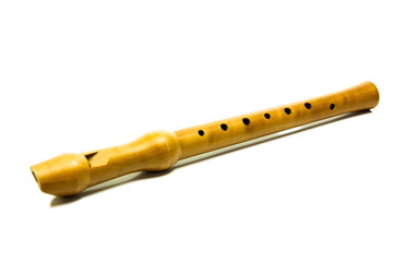 Wooden flute