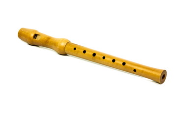 Wooden flute