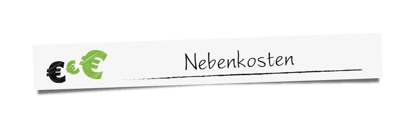 Nebenkosten