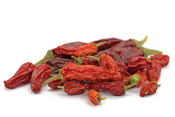 Getrocknete Peperonis, Peperoncini