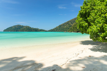 Beautiful beach at Surin island,Surin national park Thailand