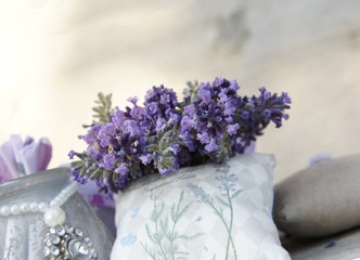 Lavendelsäckchen,  Lavander, Spa