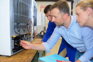 electrical appliance assembling