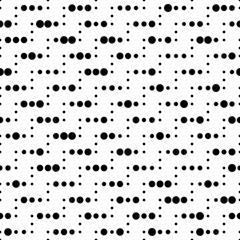 Seamless Circle and Stripe Pattern