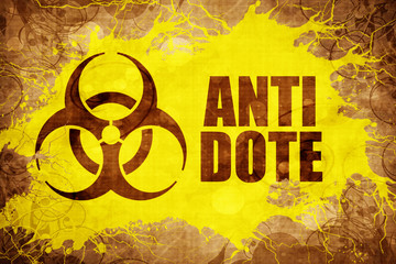 Grunge vintage Antidote