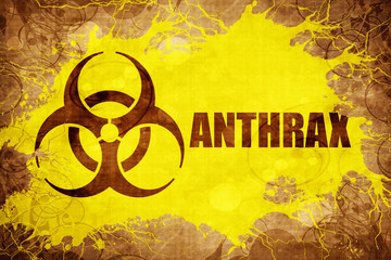 Grunge vintage Anthrax