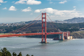 Golden Gate Bridge, San Francisco, California