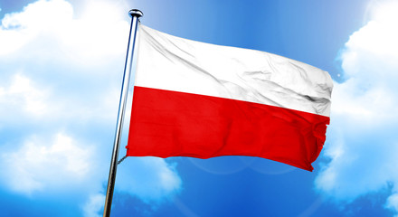Thuringia, Thuringen flag, 3D rendering