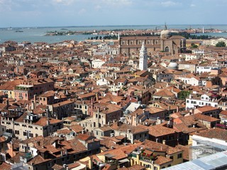 черепичные крыши Венеции