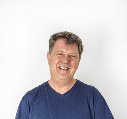 Fototapeta premium man posing in studio