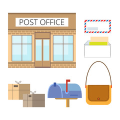 Set of Postal Service objects