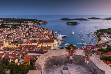 Nice City Hvar in Hvar Island in Croatia