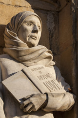 Mother Julian Sculpture at Norwich Cathedral