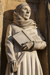 Norwich Cathedral Mother Julian Sculpture