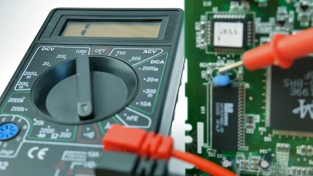 Electronics, Multimeter, Signal testing