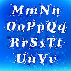 Milk Splash Font