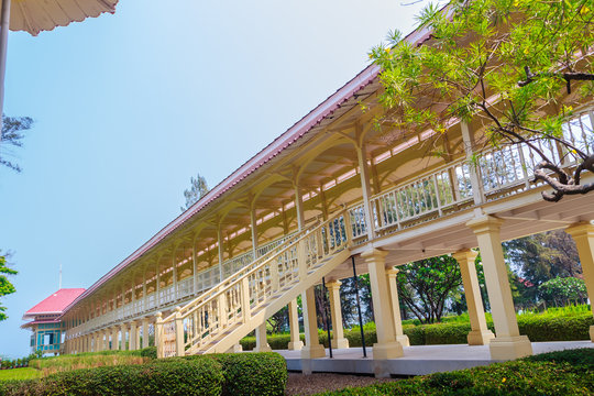 Beautiful Architecture af Mrigadayavan Palace, a former royal re