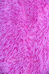 Fototapeta premium Background pile fabric removed close up 