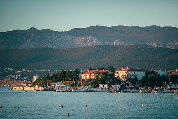 krk island croatia sea adriatic