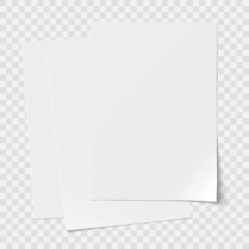 vector stack of papers