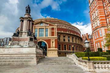 Fototapeta na wymiar Royal Albert Hall, Opera musical theater, London, England, UK