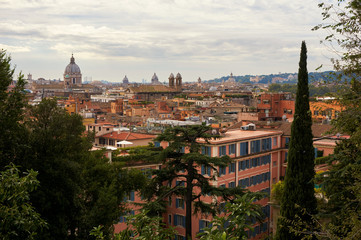 Obraz premium Widok Watykanu