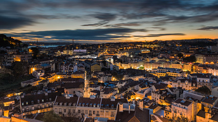 Lisbon Dusk