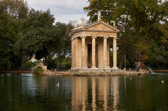 Tempio di Esculapio