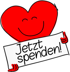 Jetzt spenden