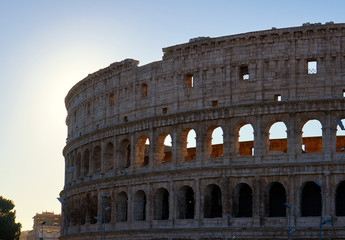Naklejka premium Coliseum