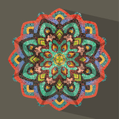 Abstract Ornate Elements For Design