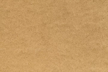 Fotobehang Hardboard sheet back side background image. Hardboard pattern backdrop. Fiber board sheet back side texture. Fiberboard surface texture closeup shot. Fiberboard back wallpaper. © peter
