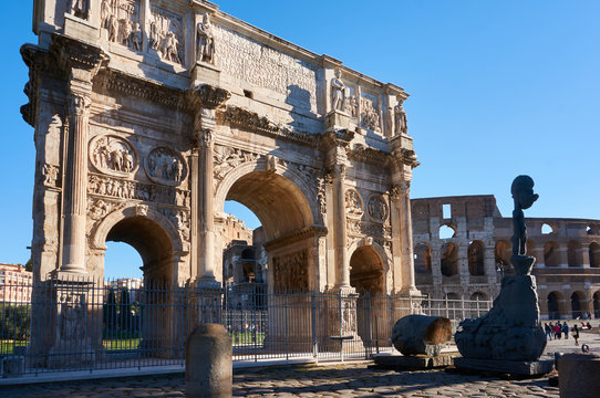 Arch Of Constantine