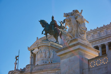 Obraz premium Altar of the Fatherland