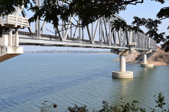 The Telaiya Dam on river Barakar Jhumri-Telaiya, Koderma, Jharkhand