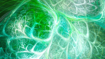 Kaleidoscope sparks. Interweaving branches chaos. 3D surreal illustration. Sacred geometry. Mysterious psychedelic relaxation pattern. Fractal abstract texture. Digital artwork graphic astrology magic