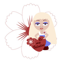 Valentine's Day card