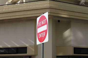 Naklejka premium 海外の標識