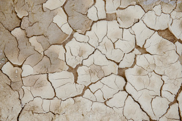 Cracked ground,Dry land.