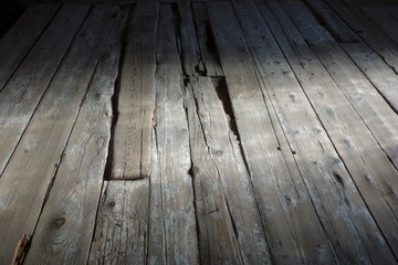 Alter Fussboden