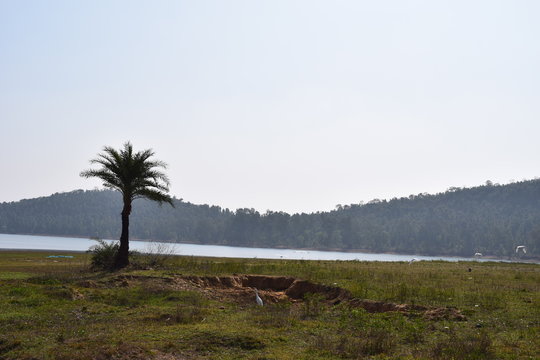 The Telaiya Dam on river Barakar Jhumri-Telaiya, Koderma, Jharkhand