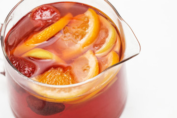 orange fruit tea