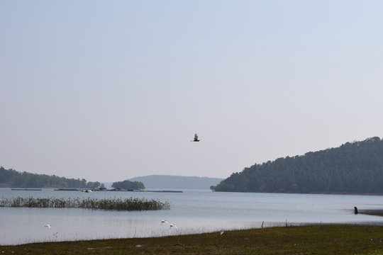 The Telaiya Dam on river Barakar Jhumri-Telaiya, Koderma, Jharkhand