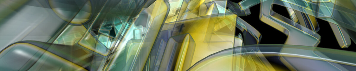 abstract panorama © neurostructure