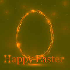 Happy Easter. vector illustration.