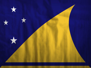 Tokelau flag fabric texture textile
